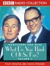 What Do You Think of it So Far? (MP3): Morecambe and Wise, Volume 2